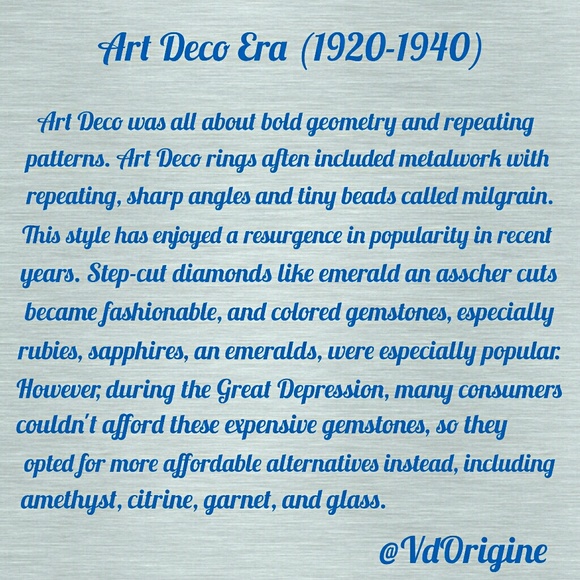 SOLD!!! Octagonal Halo Sapphire Ring Size 9 ( US ) - Picture 7 of 7